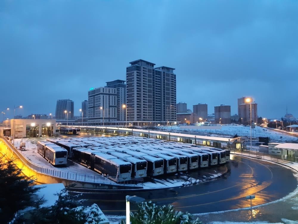 İstanbul "kar"a kavuştu - 11