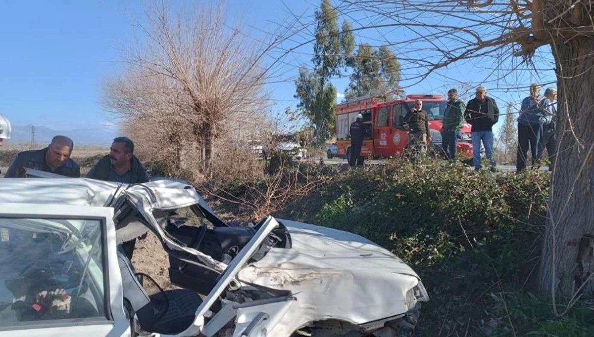 Osmaniye'de feci kaza: 2 yaralı Osmaniye'de feci kaza: 2 yaralı
