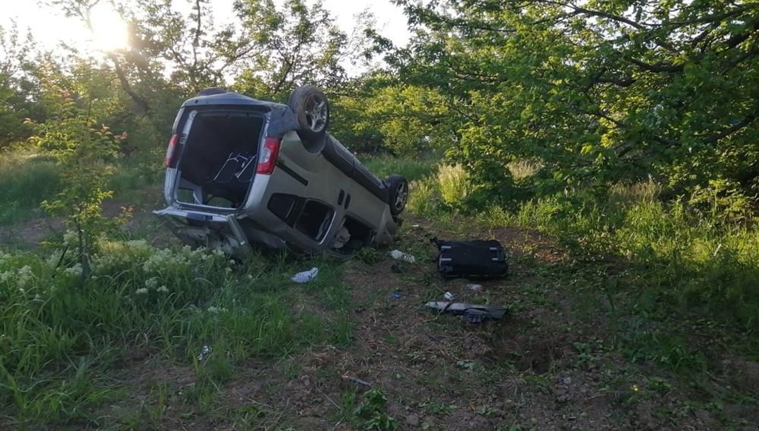 Malatya�da feci kaza İkisi bebek 3 kişi hayatını kaybetti Son Dakika