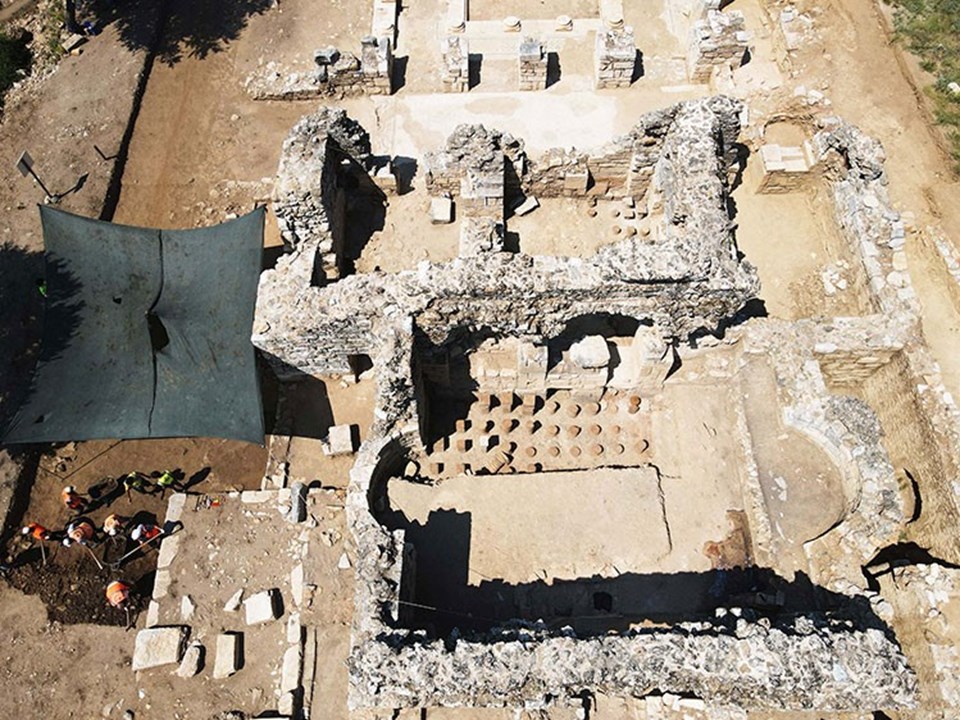 Zeus Tapınağı restorasyonla dünya turizmine kazandırılıyor - 1