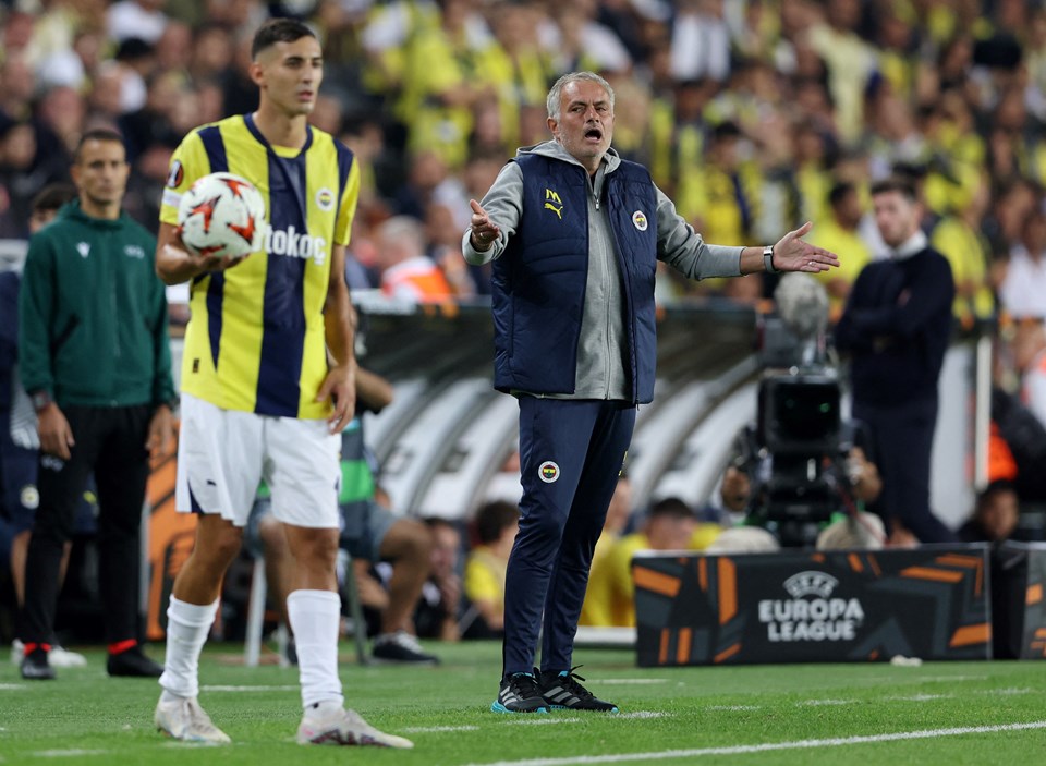 Jose Mourinho: İstanbul'a tatile gelmedim - 1