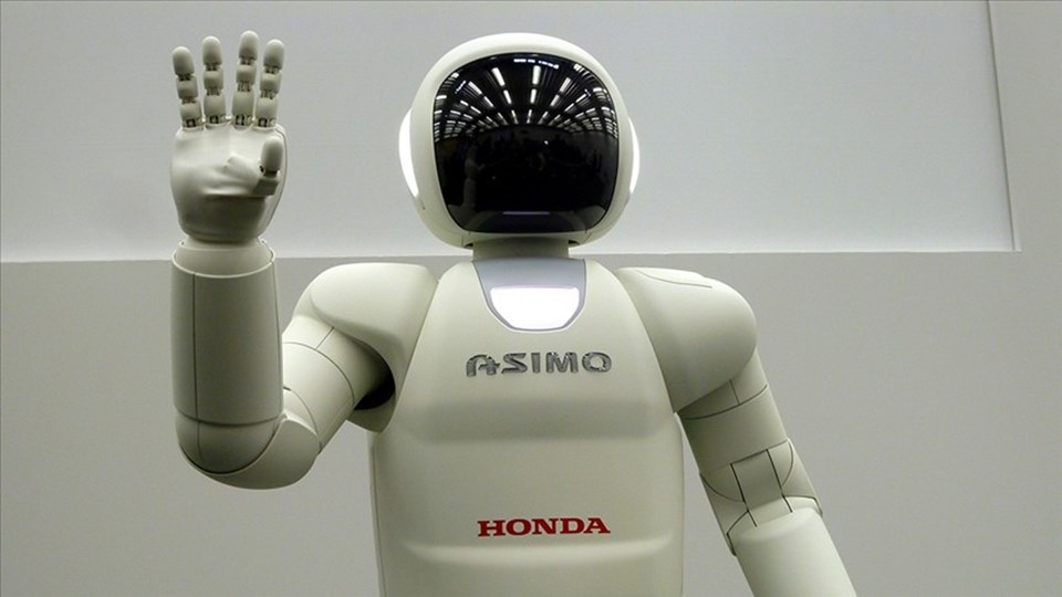 İnsansı robot Asimo son gösterisini yaptı - 1
