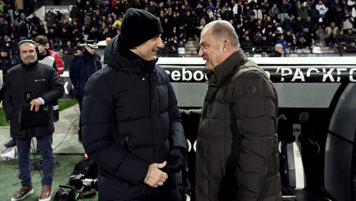 Terim'in Panathinaikos'u Yunanistan Kupası'nda PAOK'u mağlup etti Terim'in Panathinaikos'u Yunanistan Kupası'nda PAOK'u mağlup etti