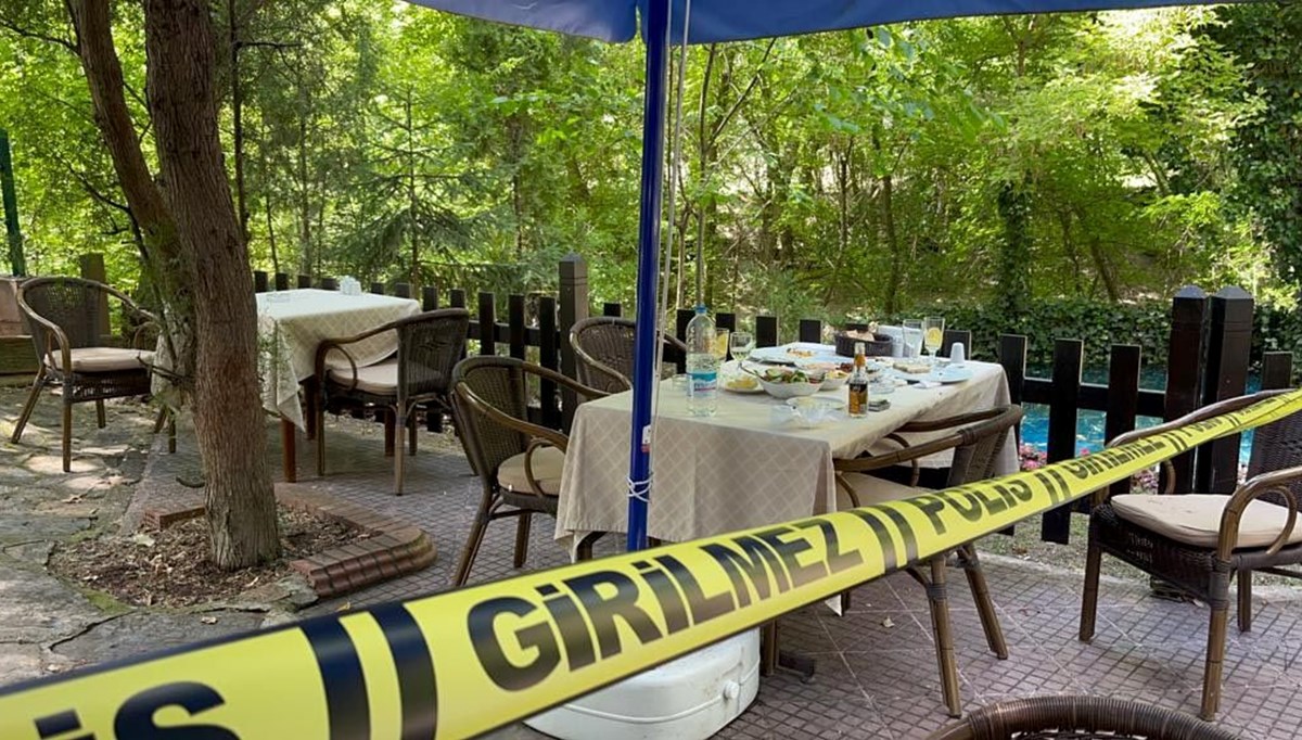 İş insanına restoranda silahlı saldırı