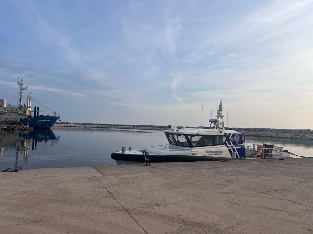 Marmara'da batan gemi denizden çıkarılmayacak - 8