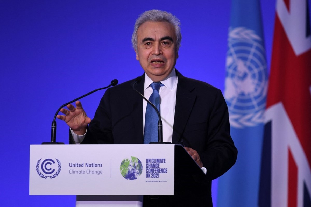 IEA Başkanı Birol, COP26 Zirvesi