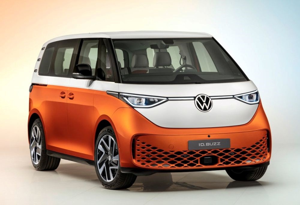 Volkswagen'in elektrikli minibs ID. Buzz tantld