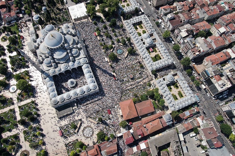 Mahmut Ustaosmanoğlu son yolculuğuna uğurlandı - 1