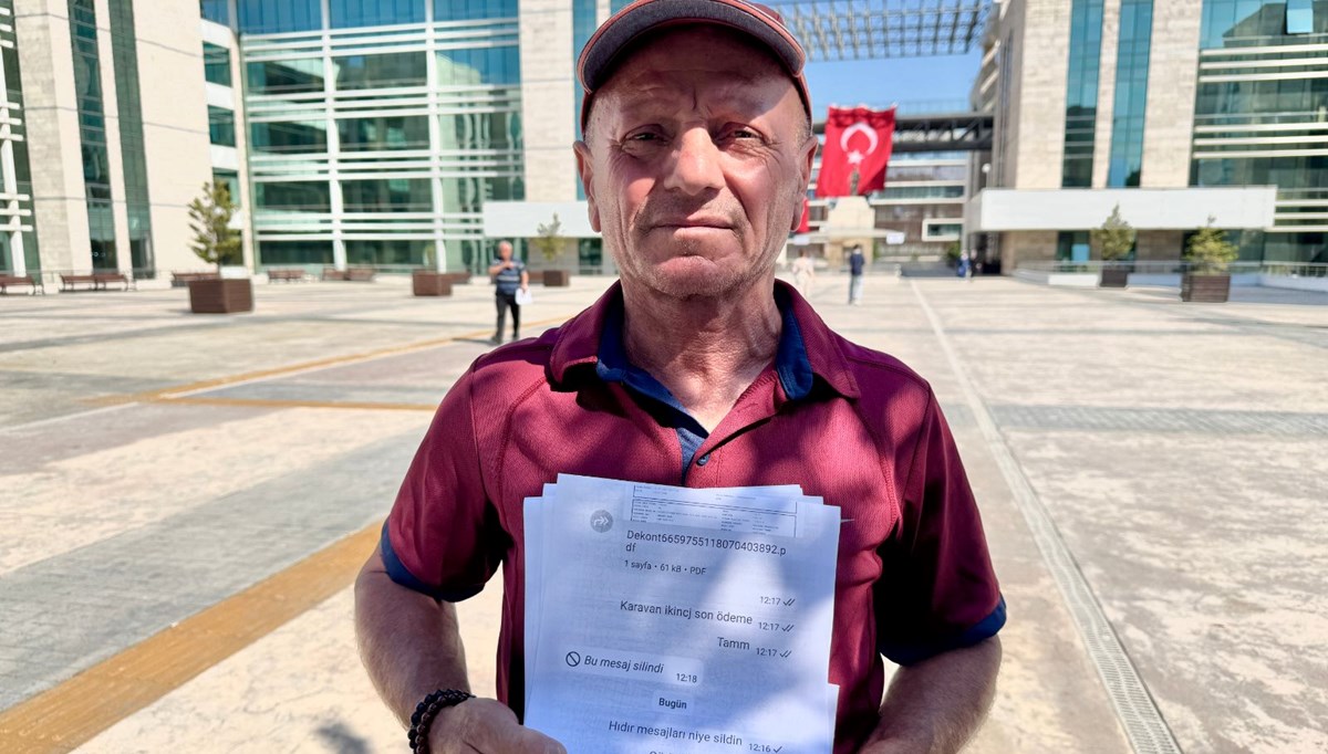 Dolandırıcıların eline düştü
