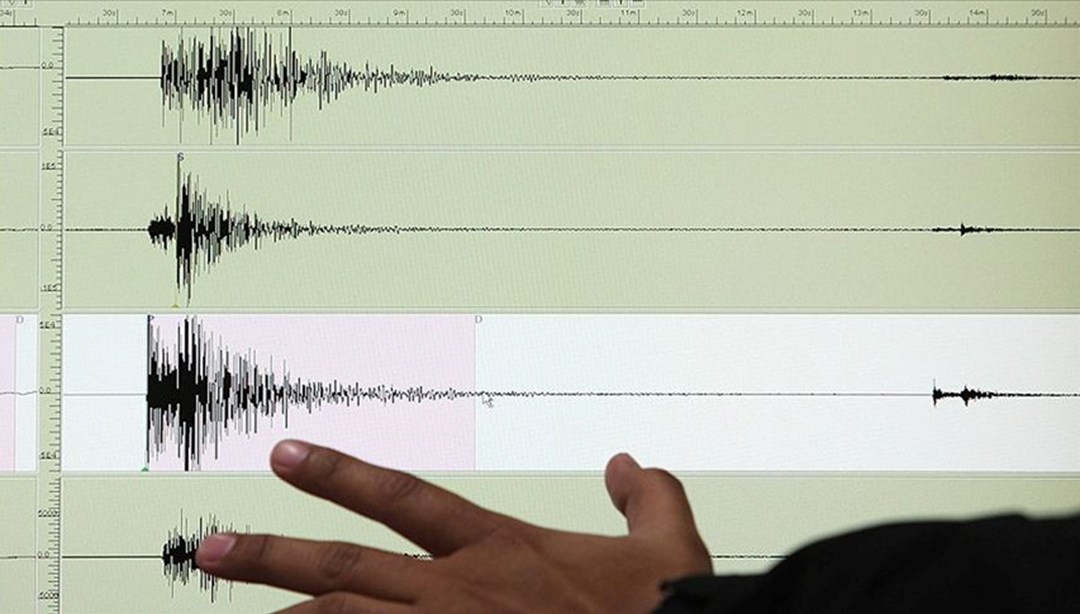 Akdeniz'de 5 büyüklüğünde deprem