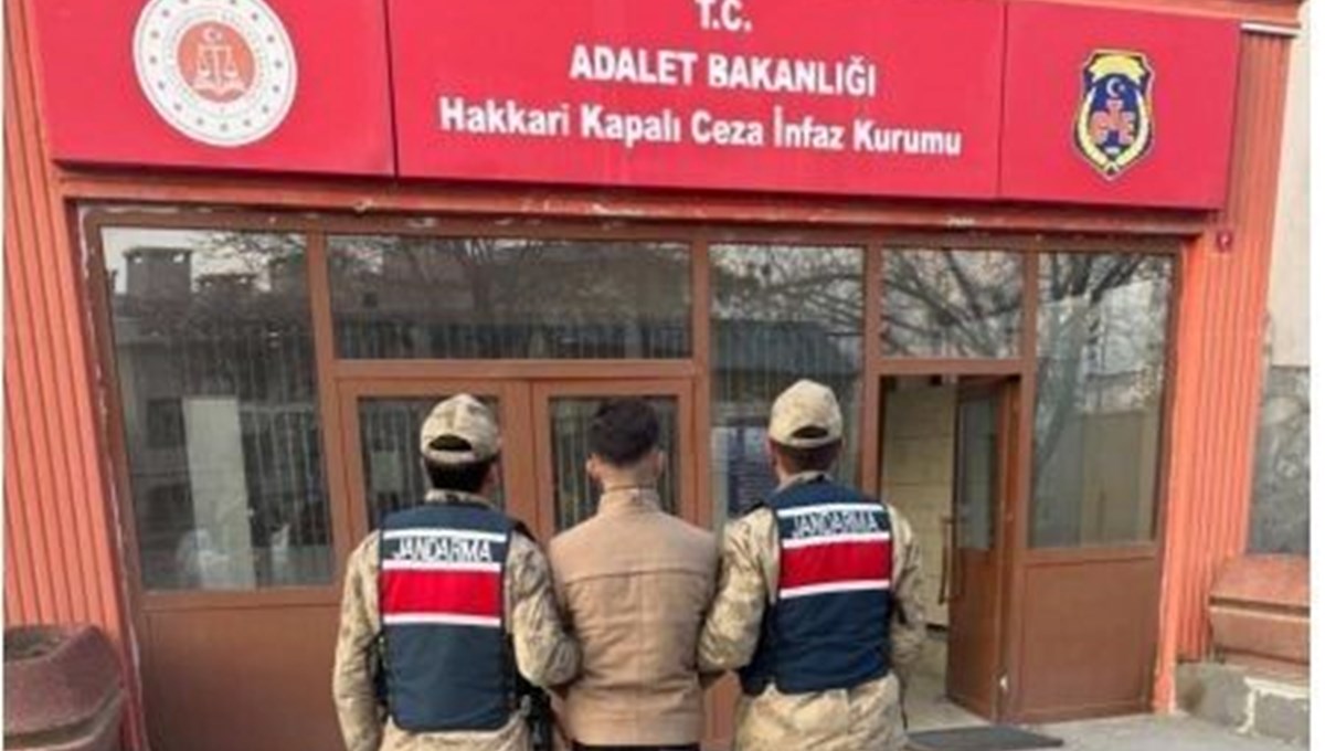 Hakkari'de aranan 107 şahıs yakalandı