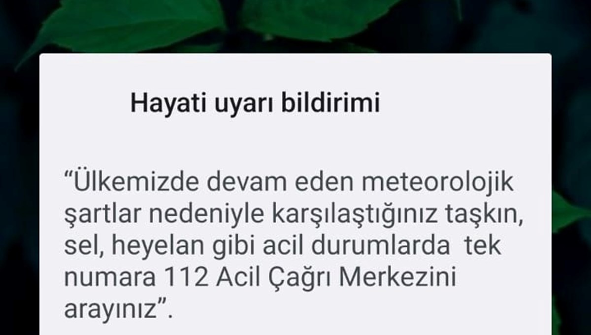AFAD'tan akıllı telefonlara