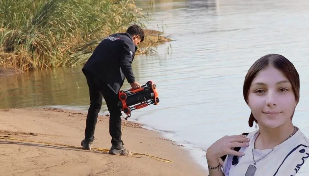 Kardeşiyle Dicle Nehri'ne atlayan Zelin'in cansız bedeni Suriye'de bulundu Kardeşiyle Dicle Nehri'ne atlayan Zelin'in cansız bedeni Suriye'de bulundu