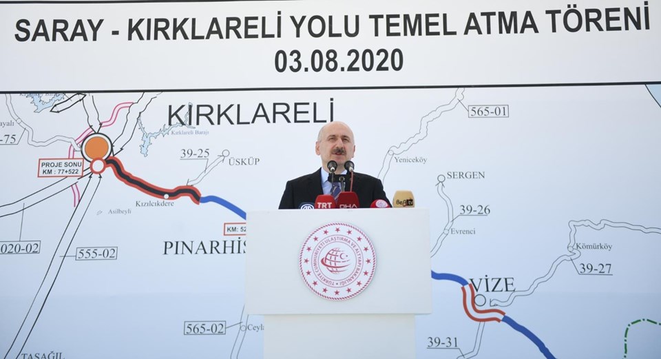 Bakan Karaismailoğlu temel atma törenine katıldı: Yılda 98 milyon lira tasarruf - 1