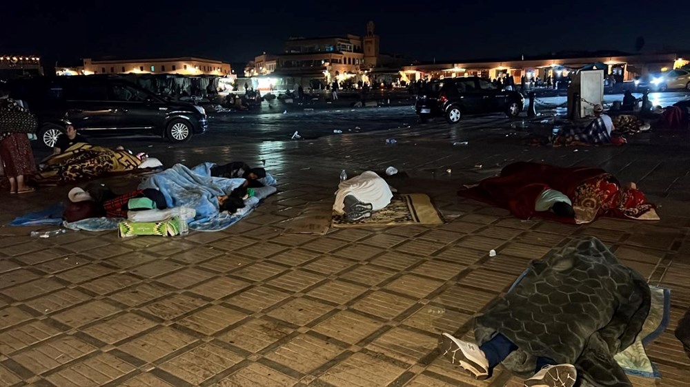 Fas'ı deprem vurdu: 632 ölü - 6