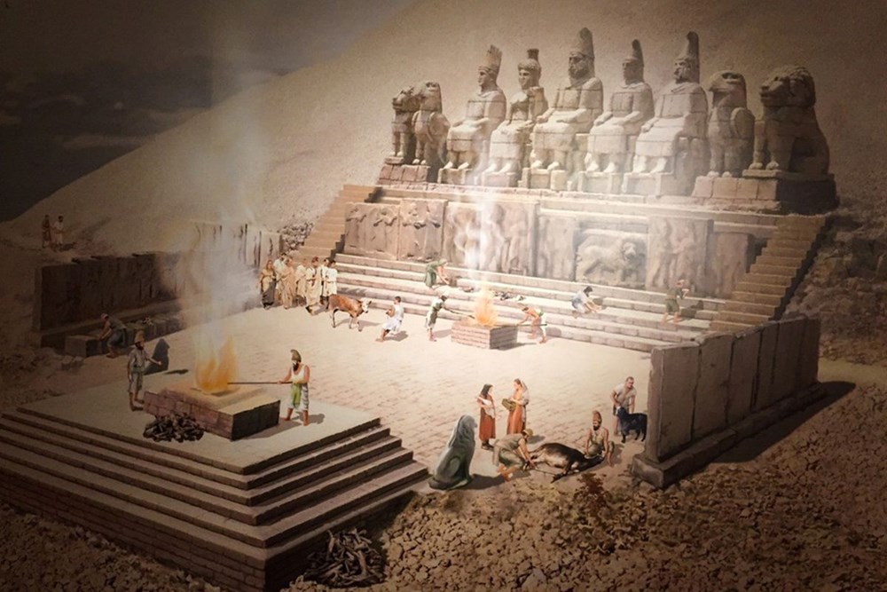 Kralların ve tanrıların taşlaştığı yer Nemrut - 2