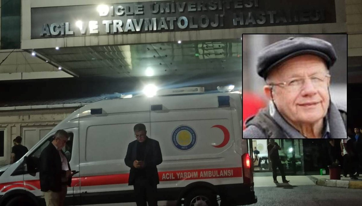 İsmail Beşikçi hastaneye kaldırıldı