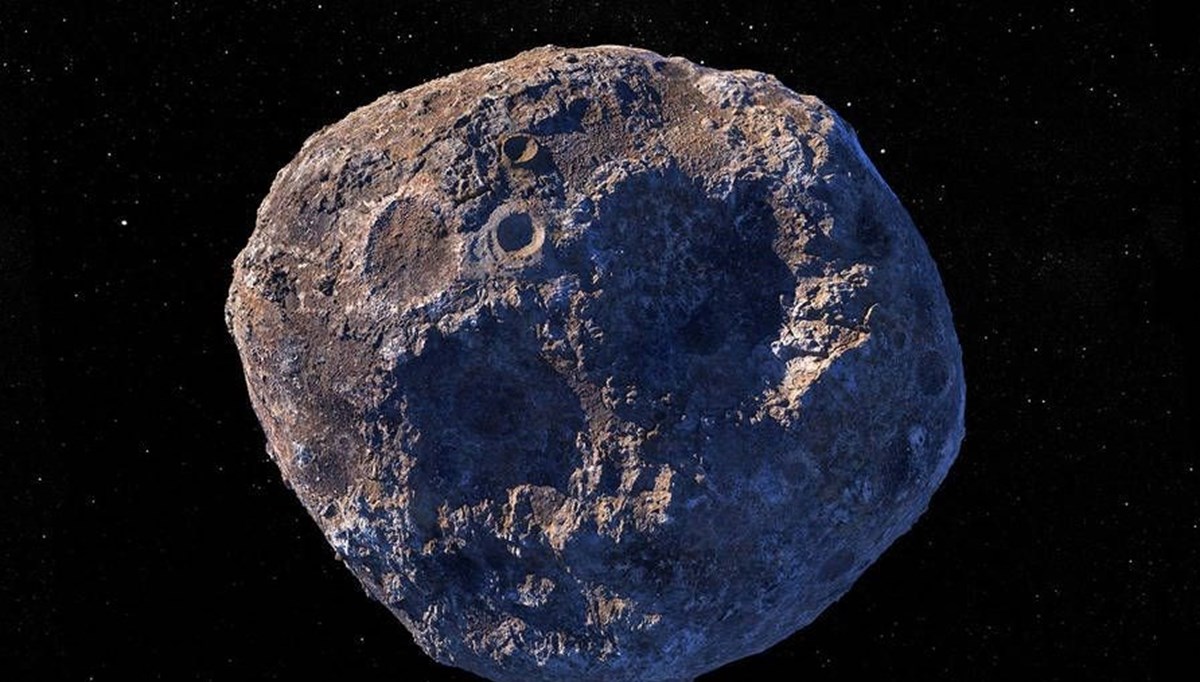 NASA, Dünya'dan değerli asteroite gidiyor: 10 kentilyon dolarlık 16 Psyche