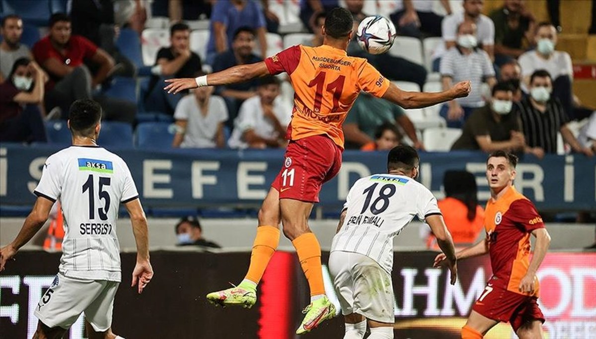 Galatasaray, Süper Lig'de Kasımpaşa'yı konuk edecek