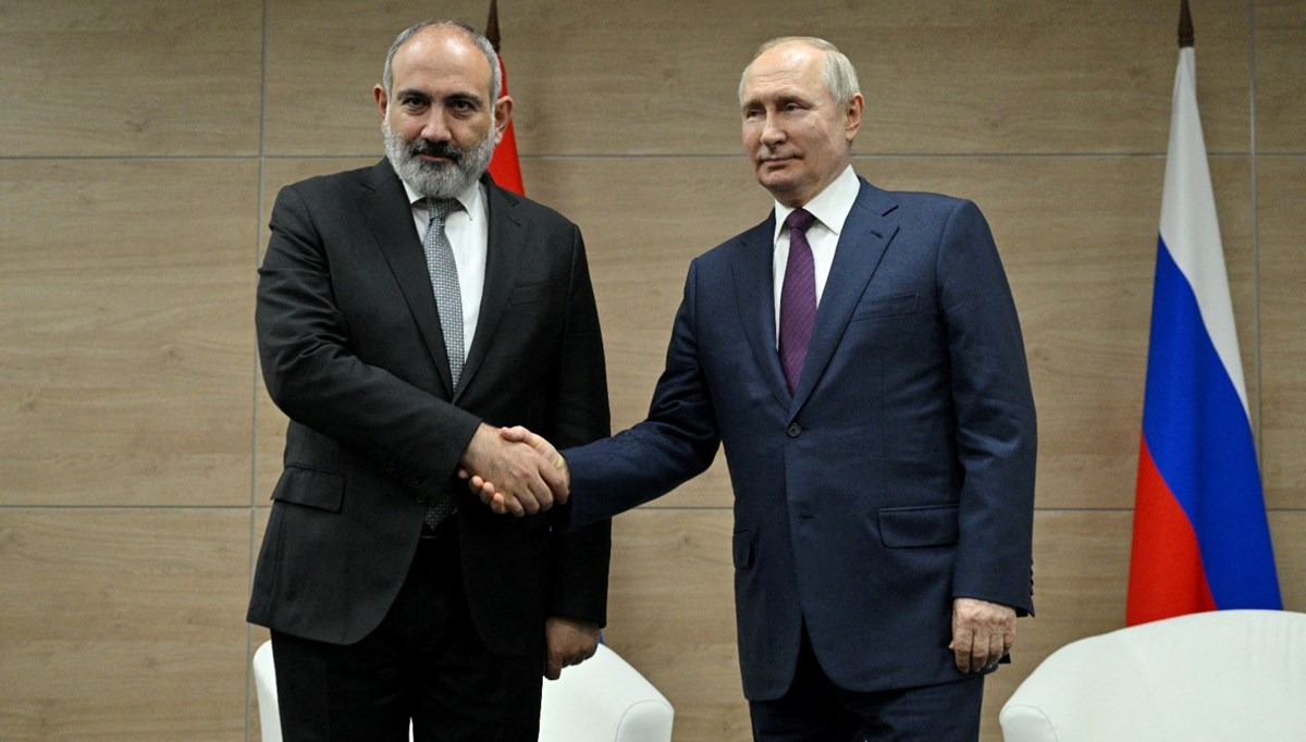Ermenistan Başbakanı Paşinyan: Bizi koruması için artık Rusya'ya bel bağlayamayız Ermenistan Başbakanı Paşinyan: Bizi koruması için artık Rusya'ya bel bağlayamayız