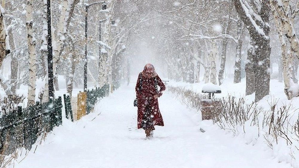 Meteoroloji'den 13 il için kar yağışı uyarısı (İstanbul, Ankara ve diğer illerde bugün hava nasıl olacak?) - 6