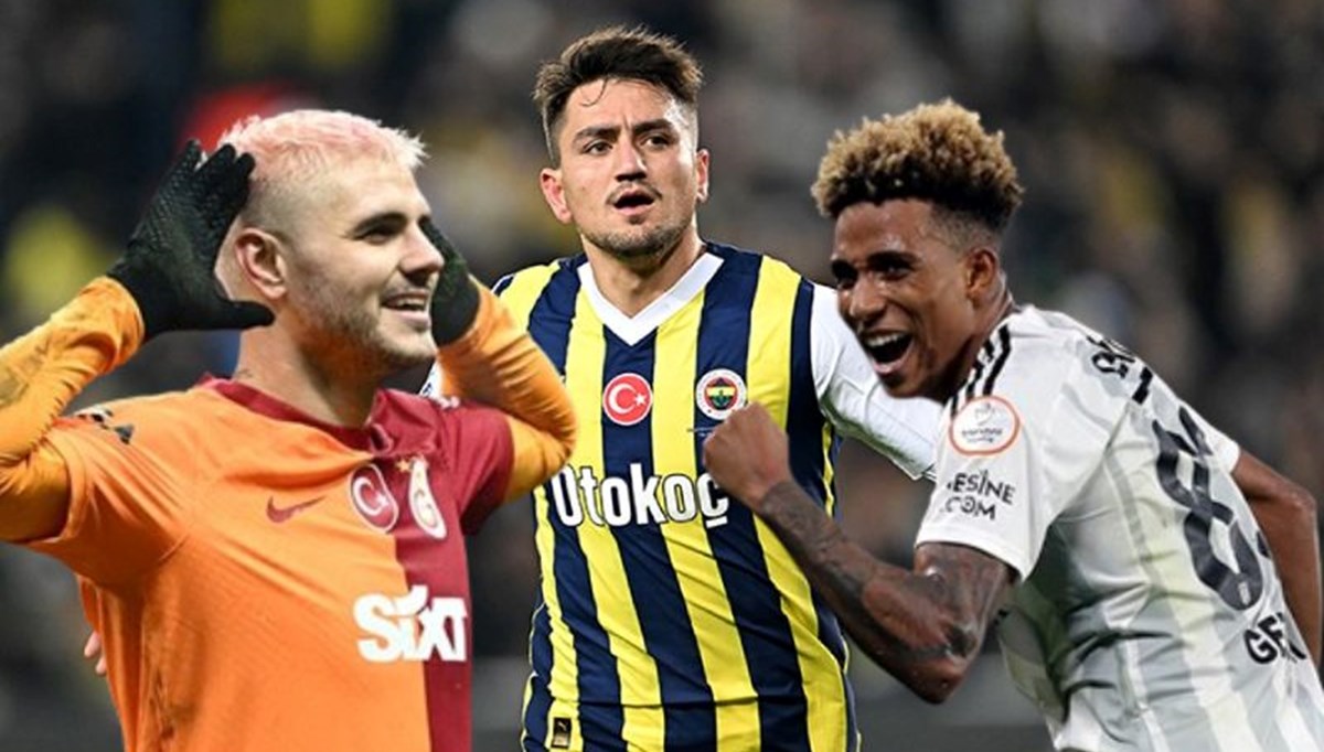 Süper Lig'in en değerli futbolcuları listesi değişti (Mart 2024 güncellemesi)