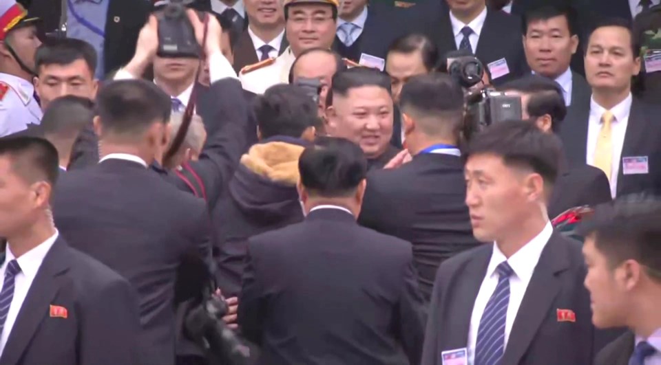 Kuzey Kore Lideri Kim Jong Un Vietnam'da - 1