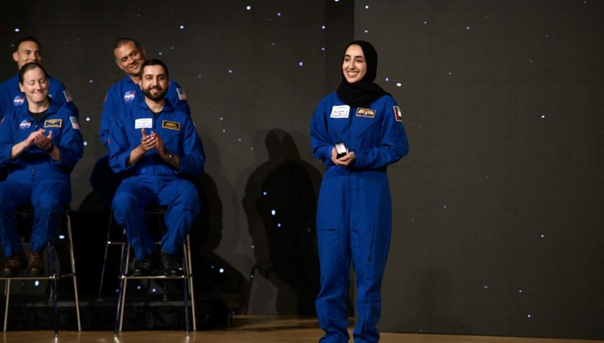 NASA eğitimli ilk Arap kadın astronot uzay yolcusu