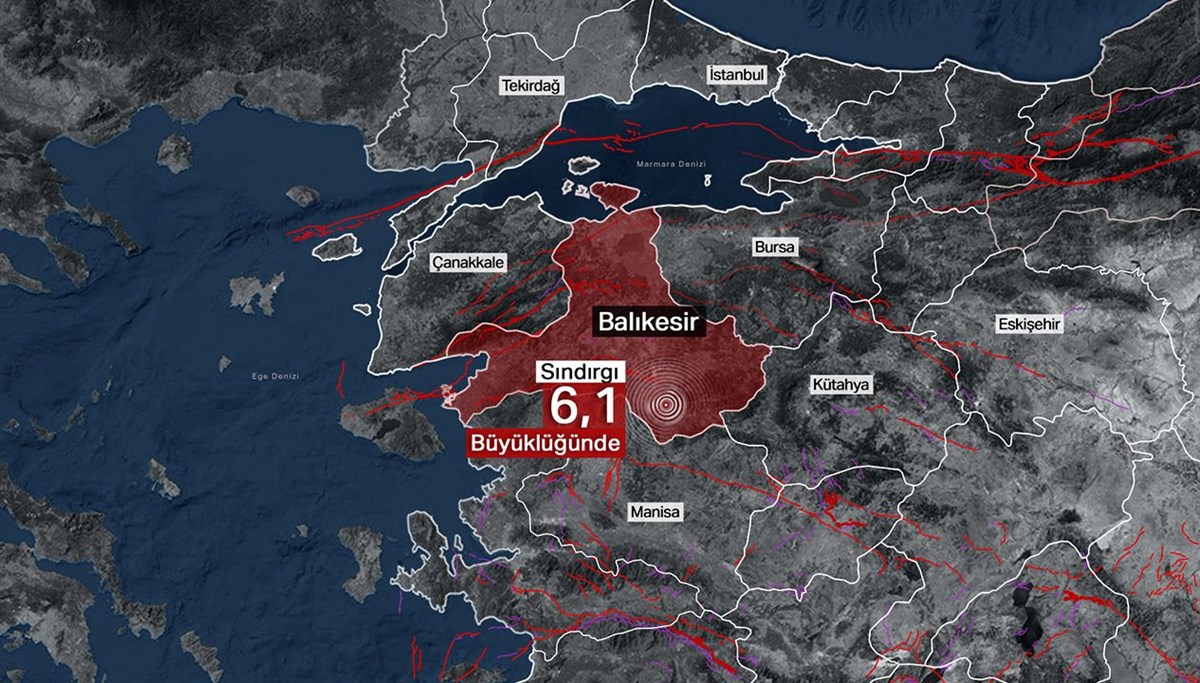 18 saatte 210'dan fazla artçı deprem