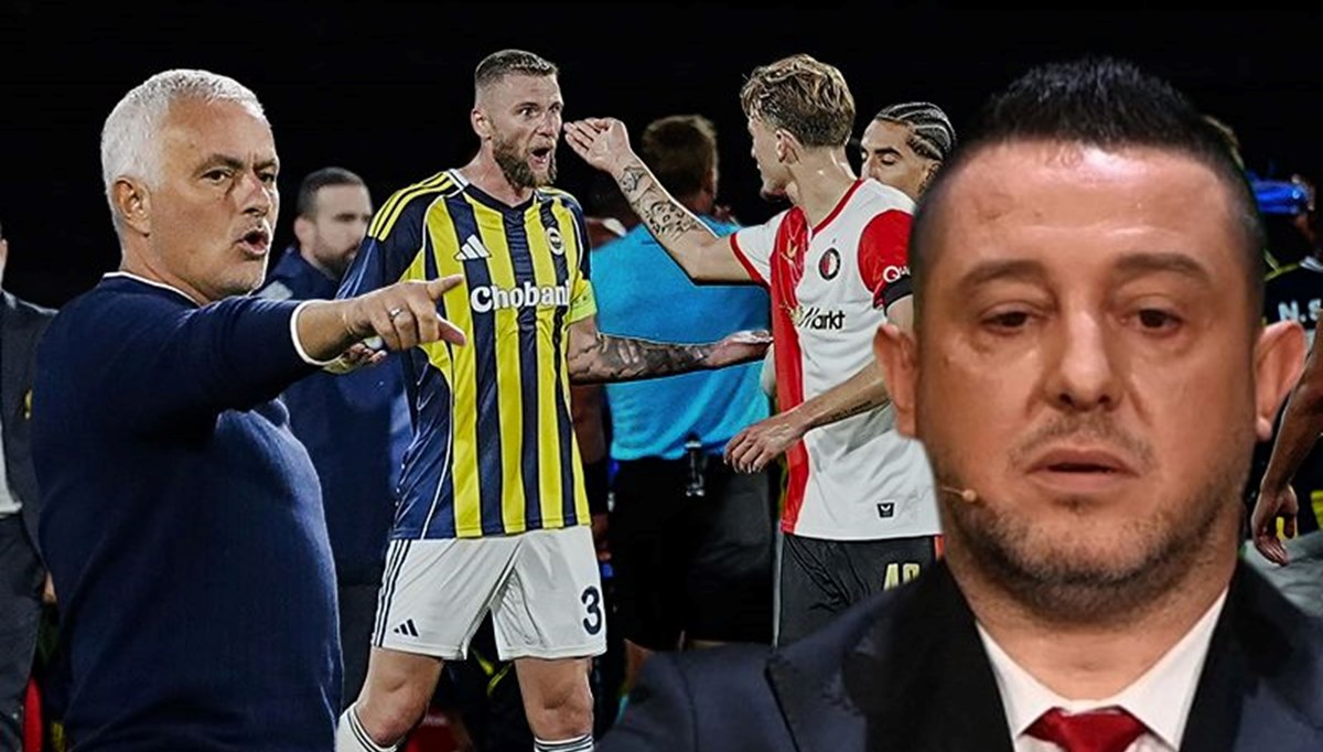 Feyenoord maçı sonrası esti gürledi