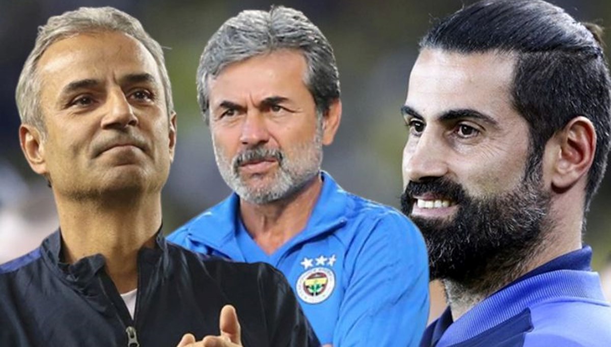 Fenerbahçe'nin hoca adayları Aykut Kocaman, Sergen Yalçın, İsmail Kartal ve Volkan Demirel'den açıklama Fenerbahçe'nin hoca adayları Aykut Kocaman, Sergen Yalçın, İsmail Kartal ve Volkan Demirel'den açıklama