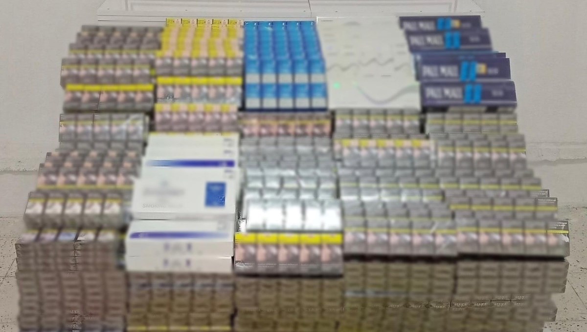 Gaziantep'te kaçakçılık operasyonu