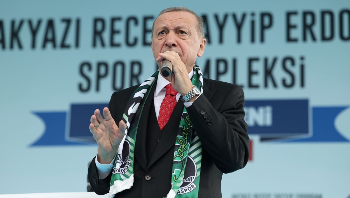 Cumhurbaşkanı Erdoğan: 7'li masa iyice dağıttı Cumhurbaşkanı Erdoğan: 7'li masa iyice dağıttı