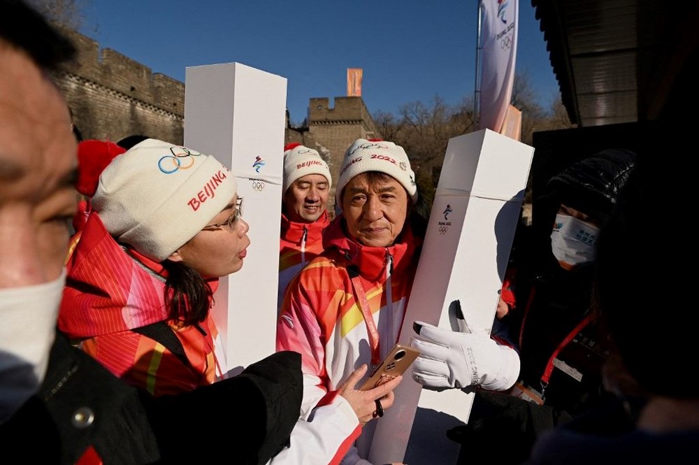 Çin'de meşale Jackie Chan'de - 3