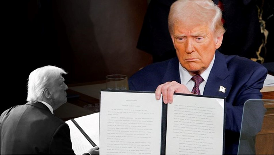 ABD Başkanı Trump Kongre'de konuştu: Polis öldürene idam cezası getirdi
