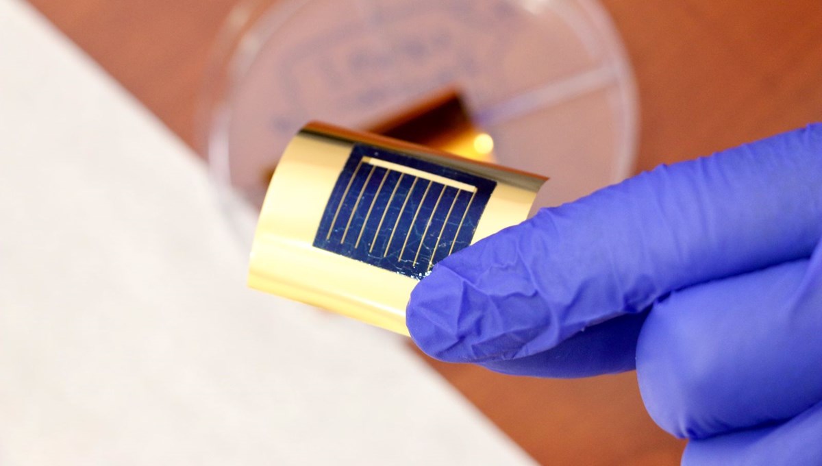 Türk bilim insanları esnek güneş hücresi üretti