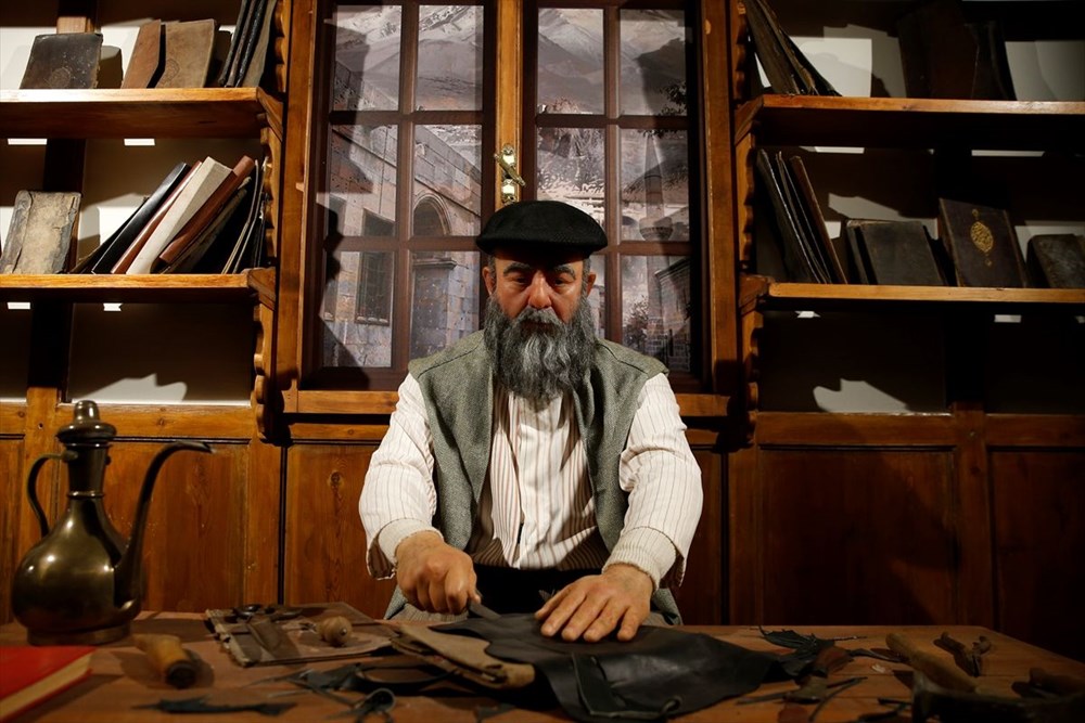 Kayseri kültürü 5 asırlık konakta sergileniyor - 21