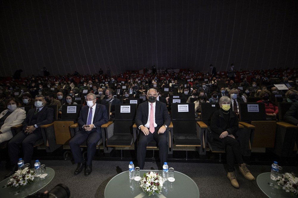 Kültür ve Turizm Bakanı Mehmet Nuri Ersoy İstiklal Marşı'nın kabulünü anlatan O Günün Hikayesi filminin galasına katıldı - 1