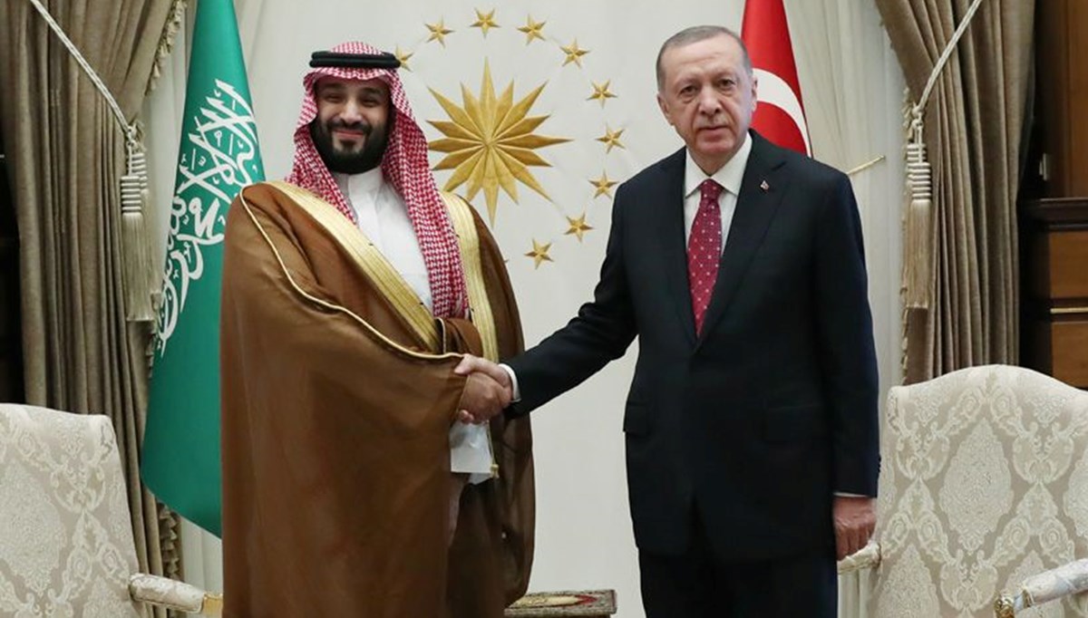 Cumhurbaşkanı Erdoğan ile Prens Selman görüşmesi sona erdi