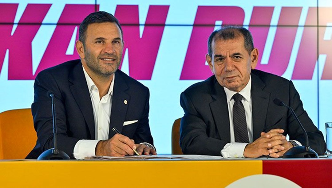 Dursun Özbek'ten Okan Buruk'a teklif: İşte yeni maaşı