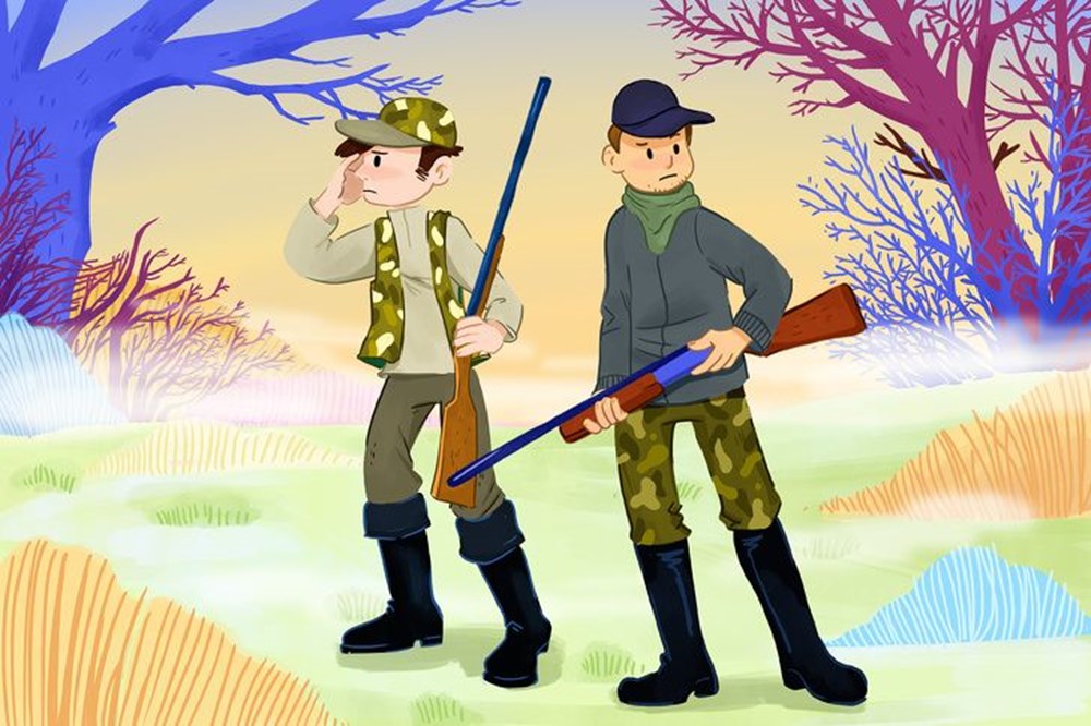 Bu görsel size kim olduğunuzu söylüyor: Resimde ilk önce hangi hayvanı gördünüz? - 43