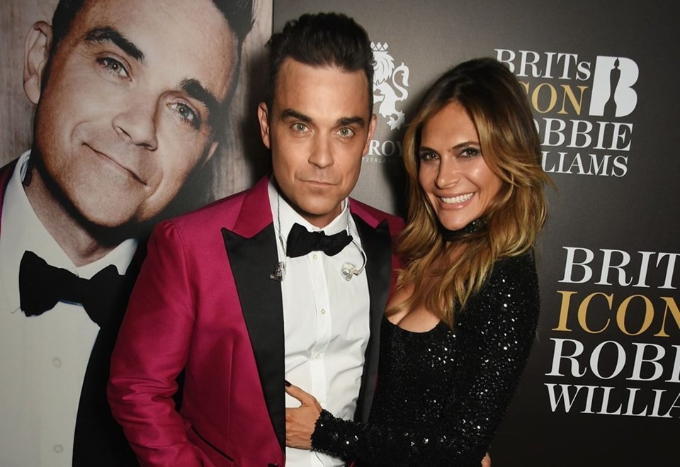 Robbie Williams ve Ayda Field'ın dördüncü çocuğu dünyaya geldi - 2