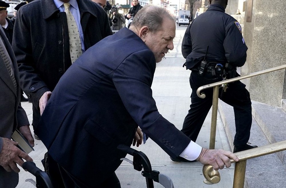 Cezaevindeki Harvey Weinstein özel bir dişçiye götürülmesi için hakime yalvardı - 5