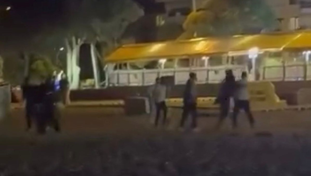 Plajda kavga: Bir kişi bıçaklandı Plajda kavga: Bir kişi bıçaklandı