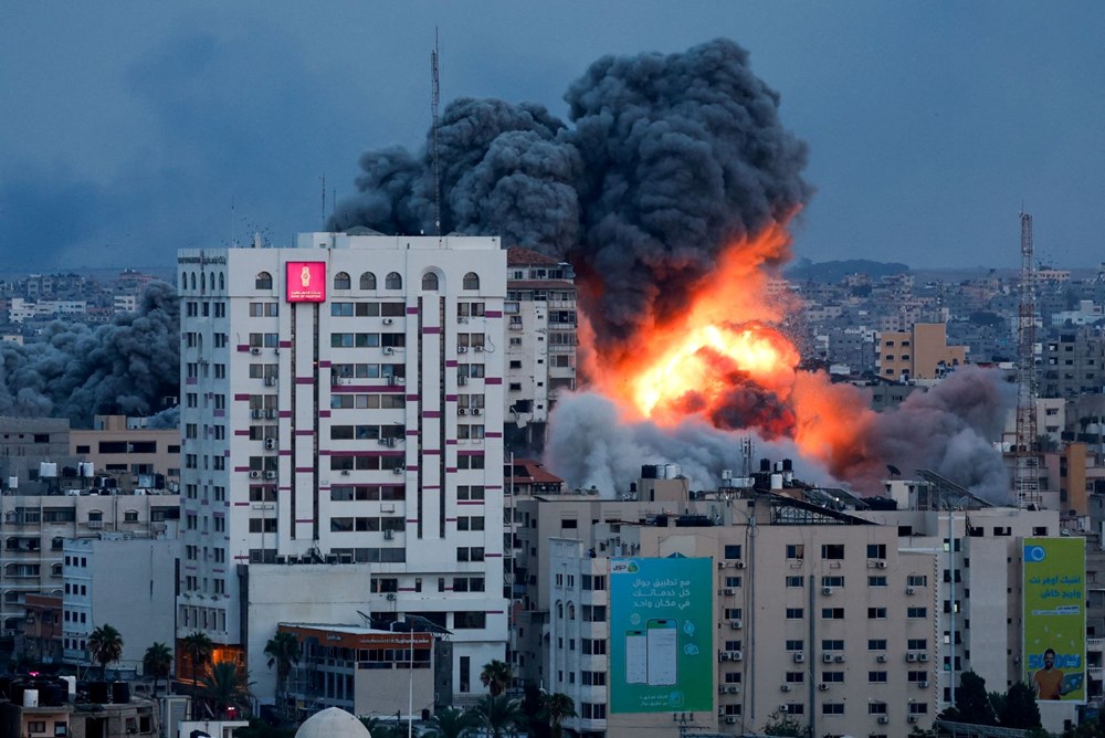 İsrail-Gazze hattında gerilim | Hamas'tan "Aksa Tufanı" operasyonu - 16
