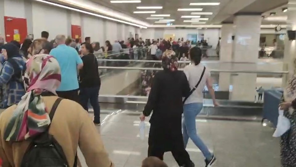Hastanede yanlış alarm paniği - 1