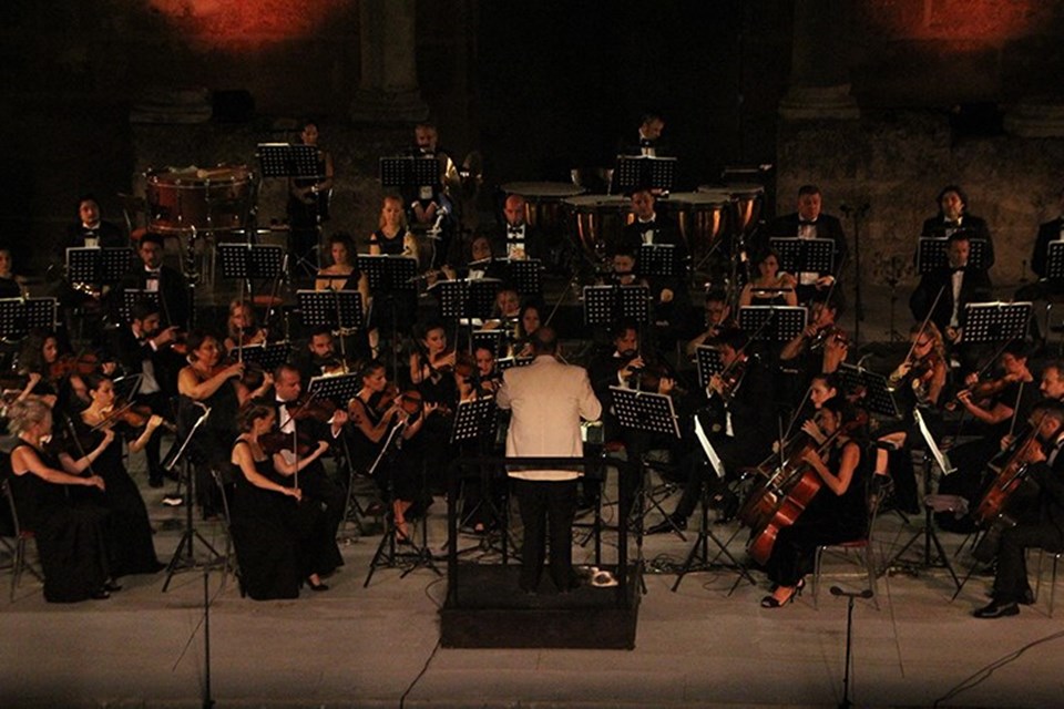 31. Uluslararası Aspendos Opera ve Bale Festivali'nde "Opera Gala Gecesi" konseri - 1