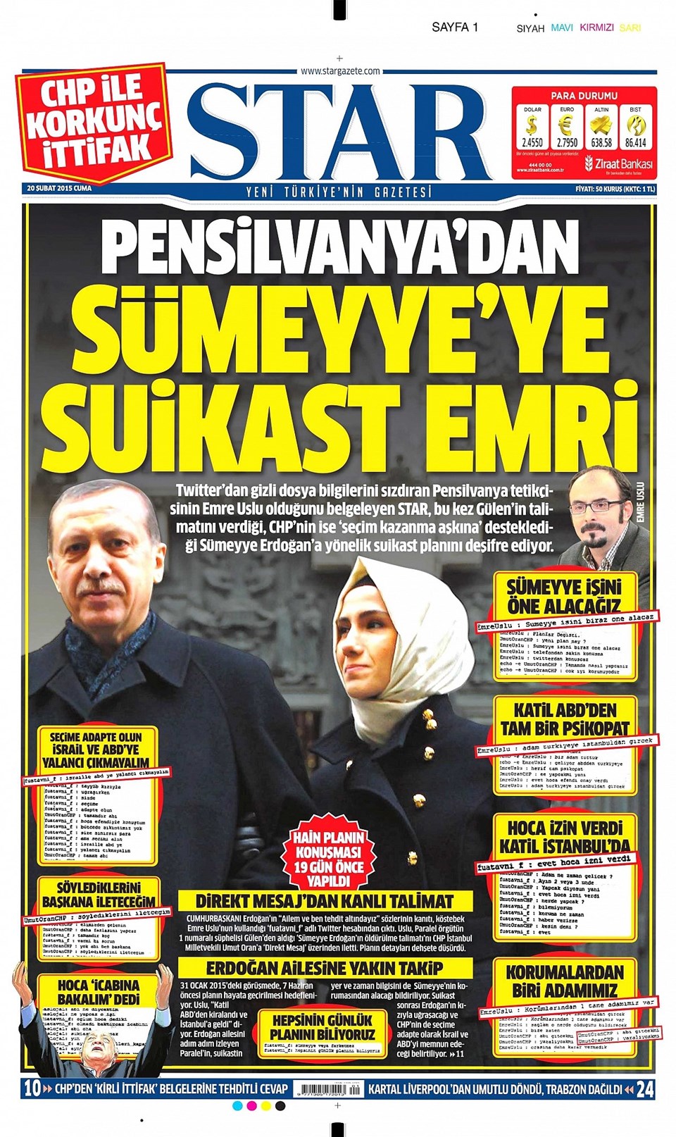 Sümeyye Erdoğan'a suikast iddiasına soruşturma - 2