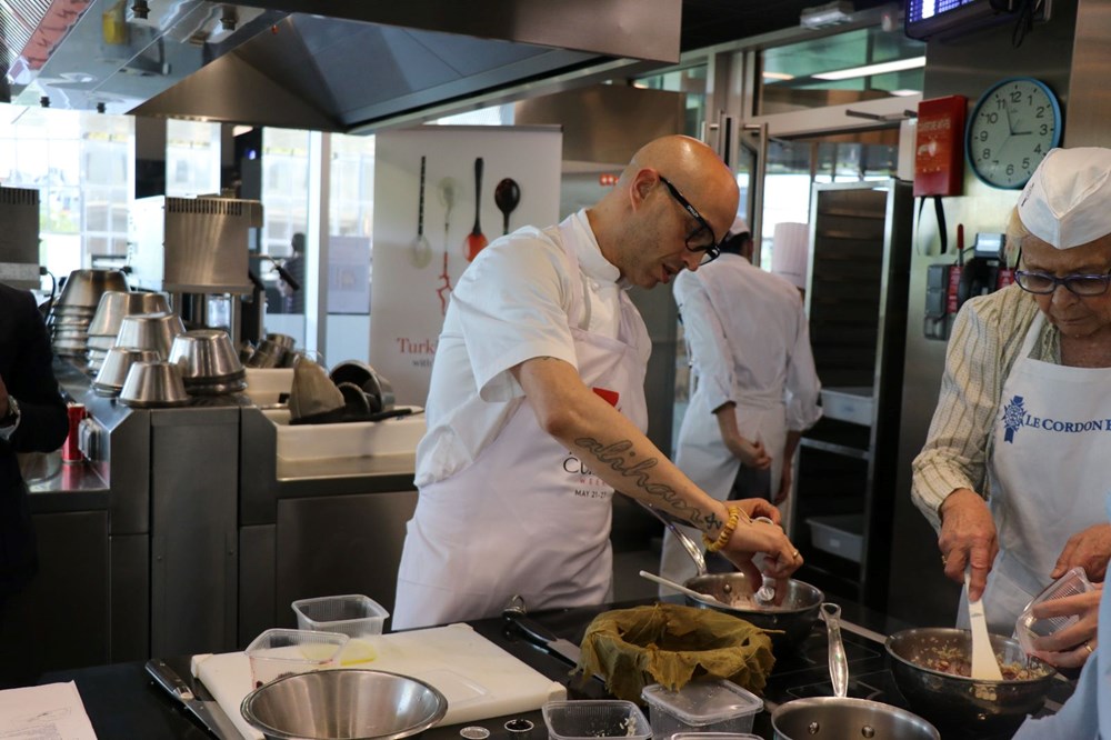 Paris'te Türk mutfağı tanıtıldı - 1