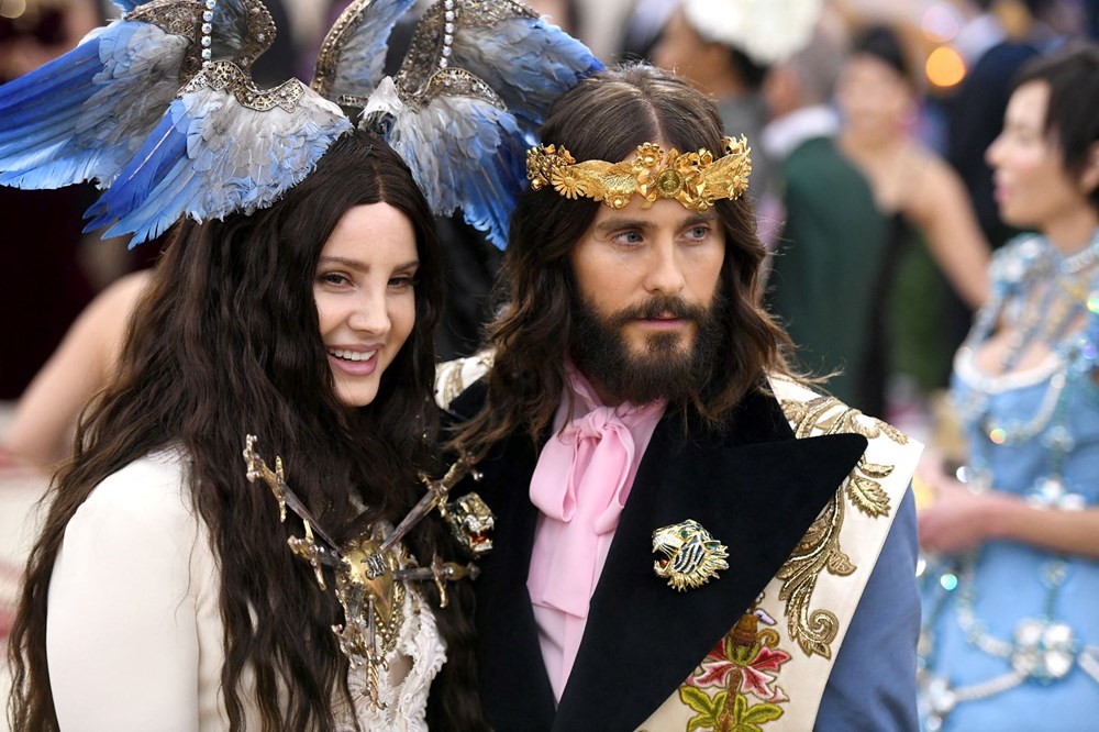 Kim Kardashian'ın yeni gözdesi: Şarkıcı Lana Del Rey - 1